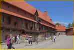 Trakai Castle Walls